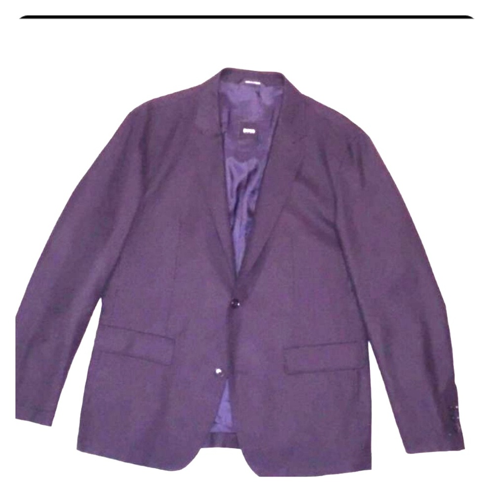 xl slim fit Hugo Boss blazer sport coat